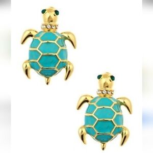 Fornash Turtle Earrings